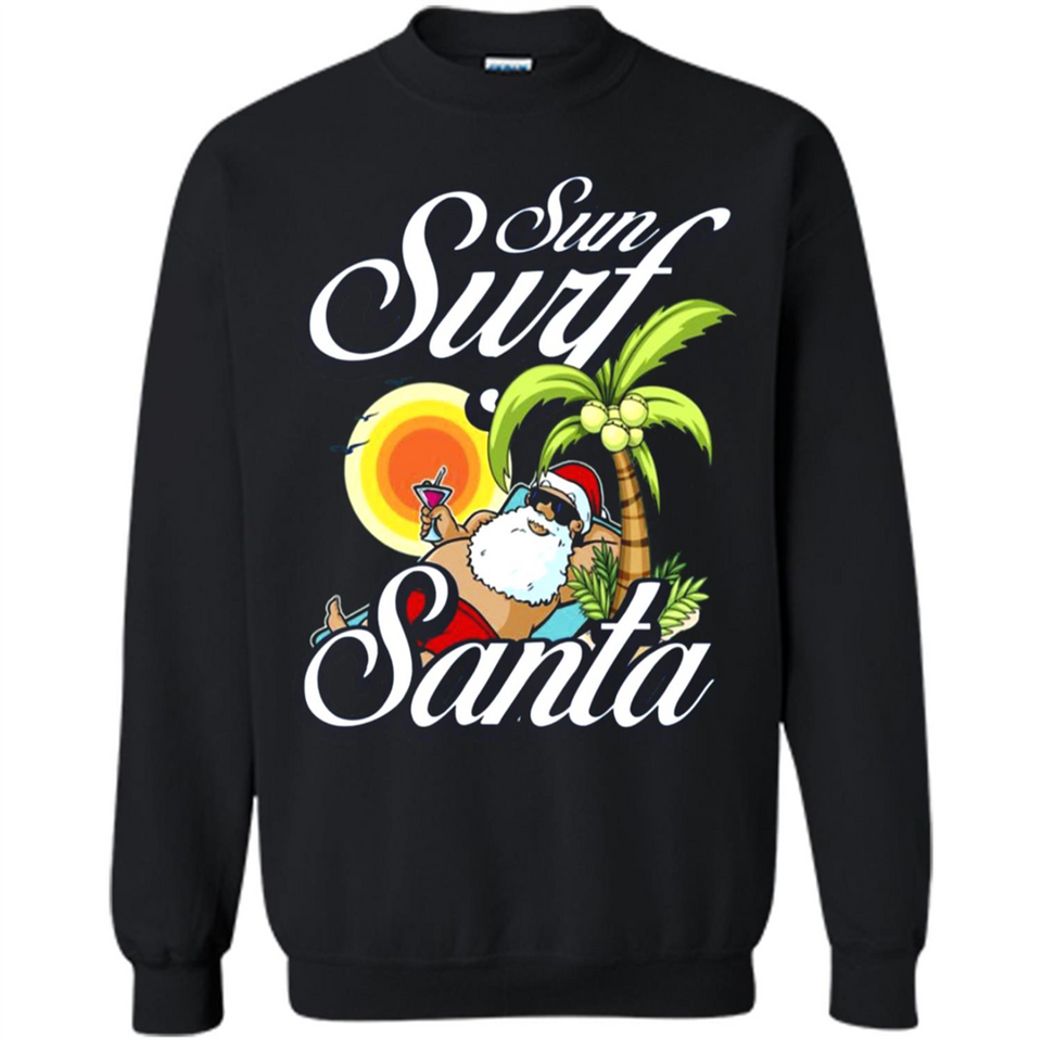 Sun Surf Santa - Sweatshirt