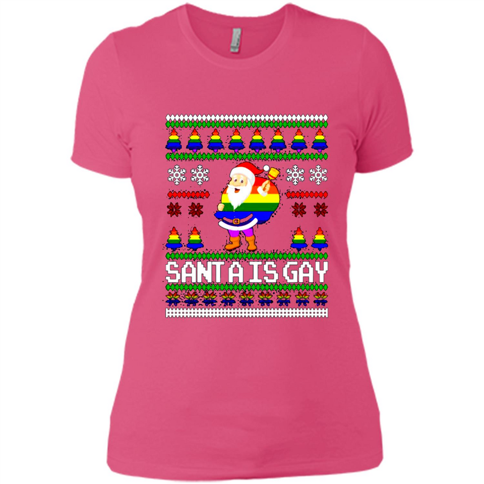 LGBT Santa Is Gay Christmas