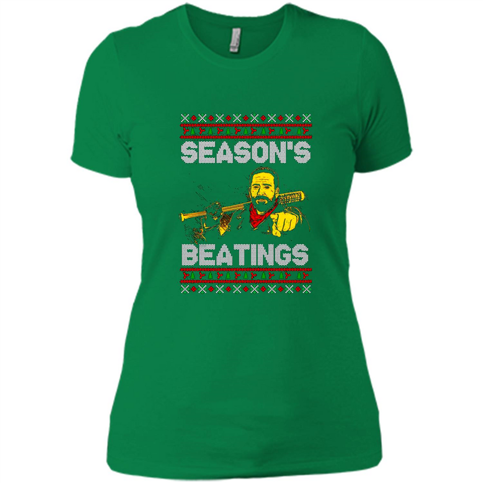 Negan Season's Beatings Christmas PINGPONG