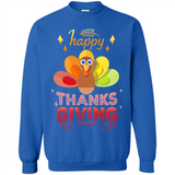 Happy Thanksgiving Turkey Day Colorful Cute
