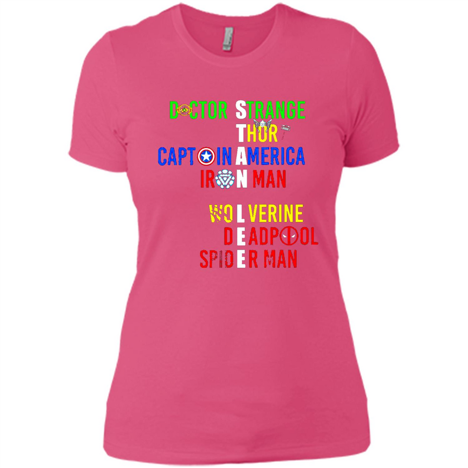 RIP Stan Lee Doctor Strange Thor Caption America Iron Man Shirt PINGPONG - Ladies' Boyfriend T-Shirt