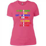 RIP Stan Lee Doctor Strange Thor Caption America Iron Man Shirt PINGPONG - Ladies' Boyfriend T-Shirt