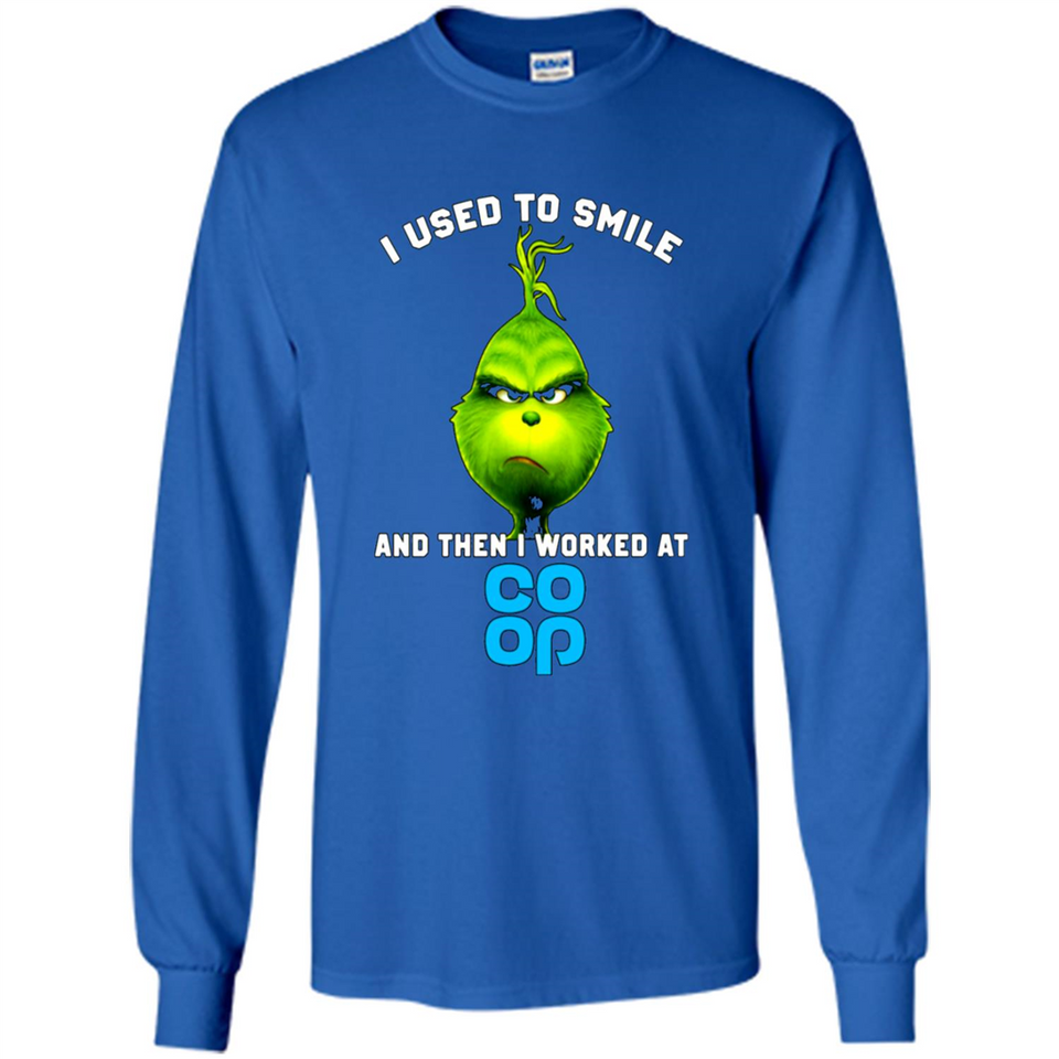 The Grinch - I Used To Smile And Then I Worked At Co-op Food