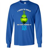 The Grinch - I Used To Smile And Then I Worked At Co-op Food
