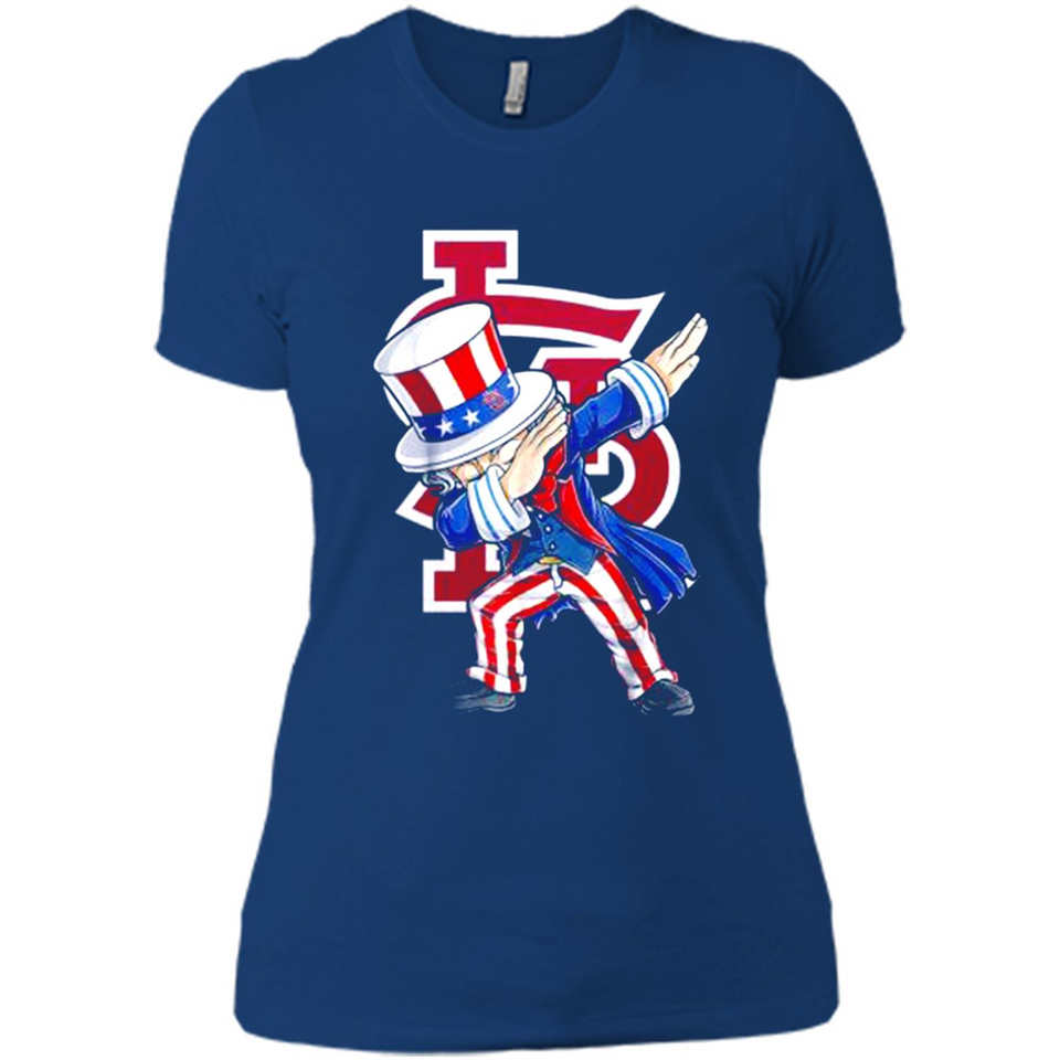 MLB STLOUIS CARDINALS UNCLE SAM DABBING INDEPENDENCE DAY