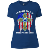 Chargers - stand for the flag kneel for the cross
