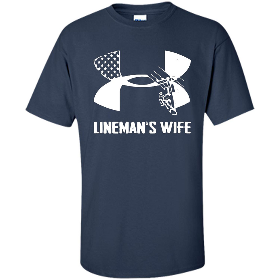 Lineman Wife Under Armour - Shirt