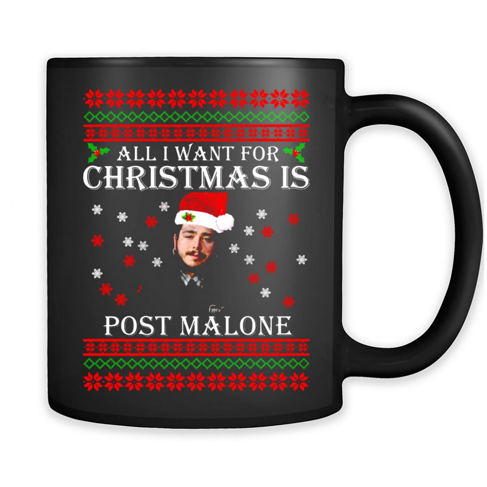 All I want for Christmas is Post Malone PINGPONG