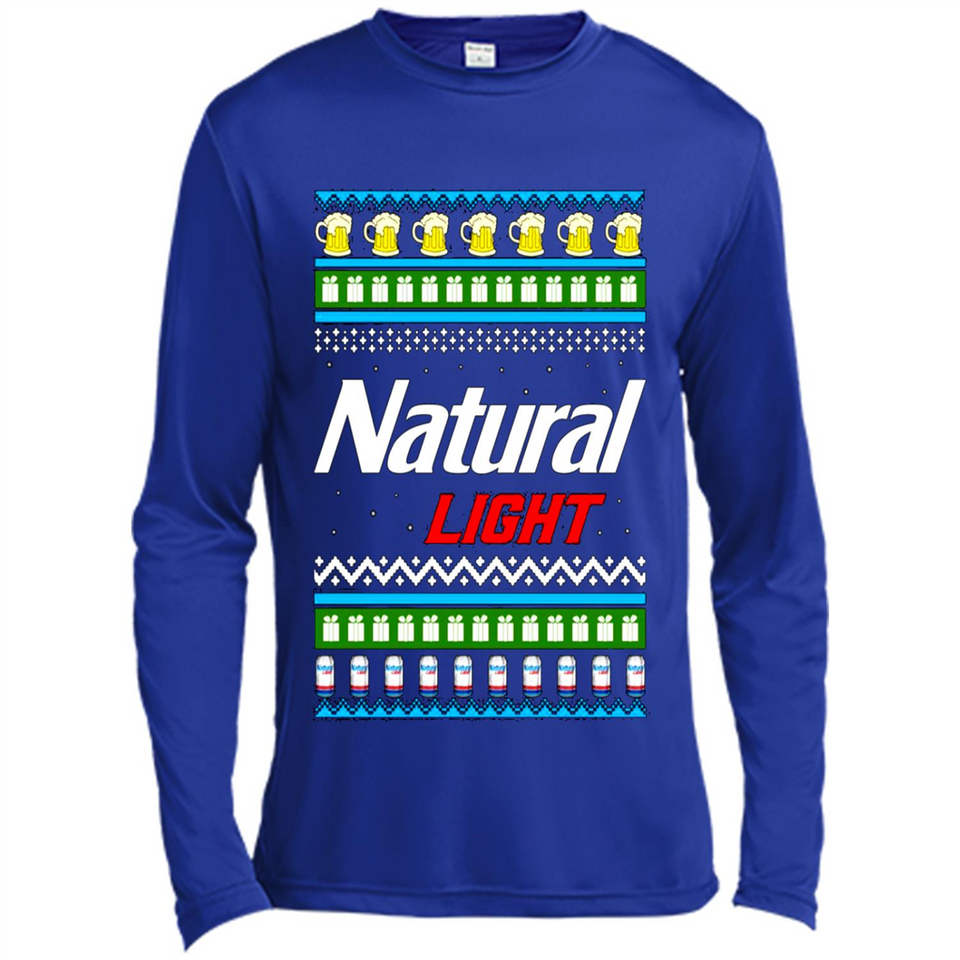 Natural light Christmas sweater PINGPONG