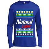 Natural light Christmas sweater PINGPONG