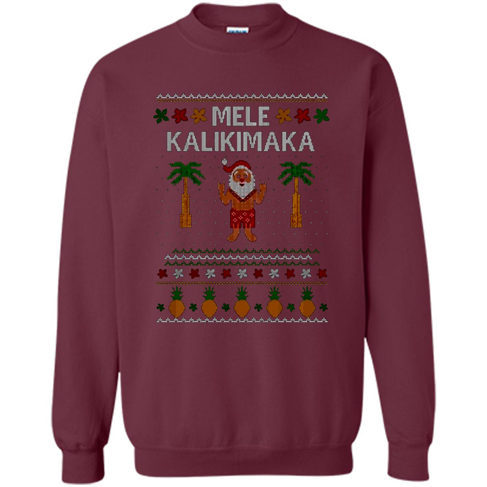 Mermaid Ugly Christmas Sweater. Holiday Christmas Sweatshirt. Christmas Party Contest Sweater Costume PINGPONG