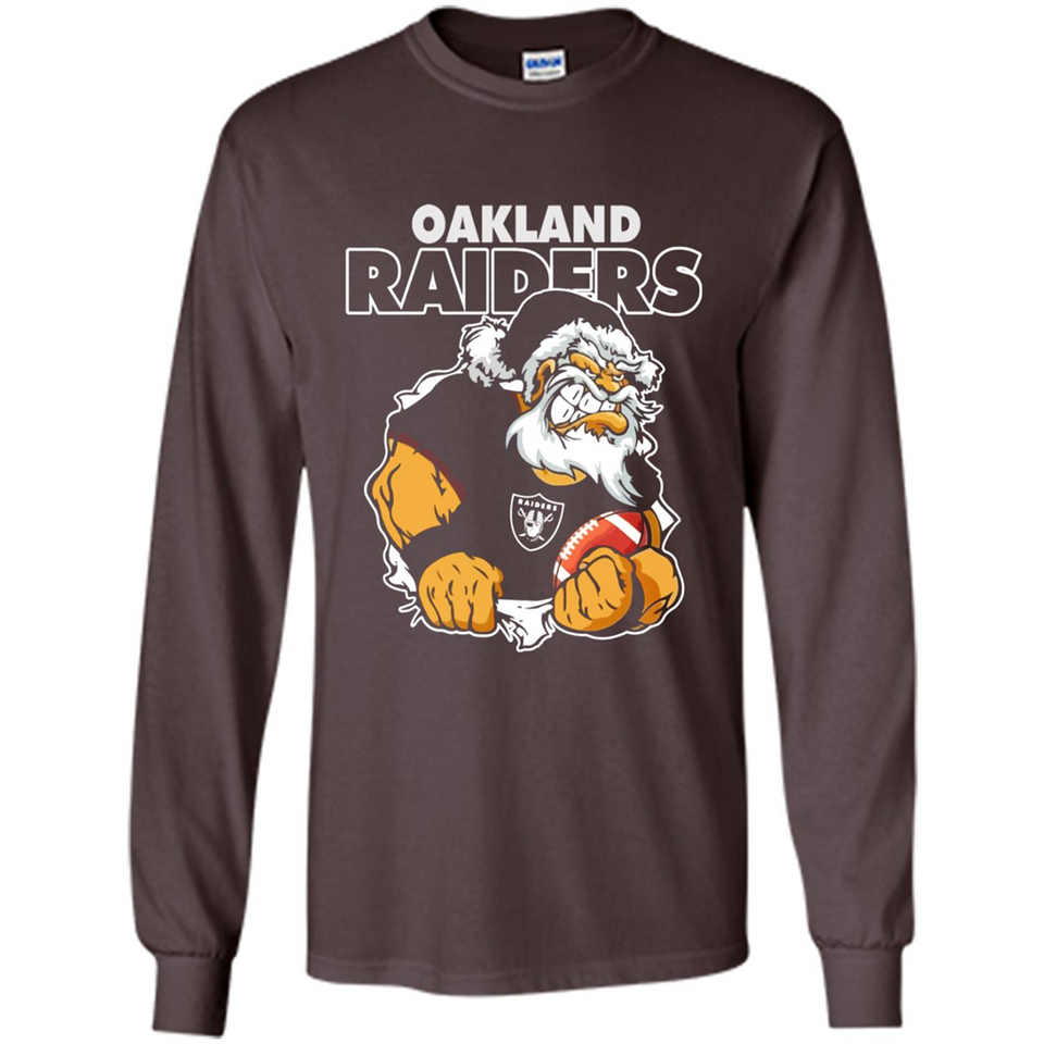 Grumpy Santa Claus Oakland Raiders Football Team PINGPONG