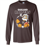 Grumpy Santa Claus Oakland Raiders Football Team PINGPONG