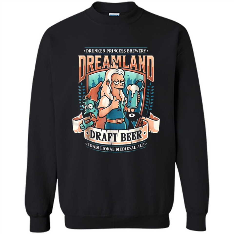 Princess Bean Drunken Princess Brewery Dreamland Draft Beer PINGPONG