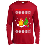 Gudetama Christmas sweater PING PONG