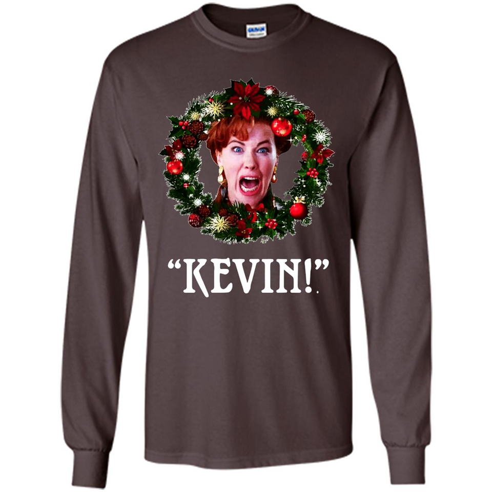 Home Alone Kate Mccallister kevin - Long Sleeve T-Shirt