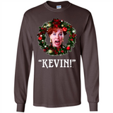 Home Alone Kate Mccallister kevin - Long Sleeve T-Shirt