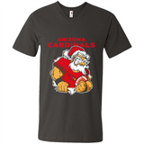 Grumpy Santa Claus Arizona Cardinals Football Team PINGPONG