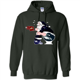 New England Patriots Toilet Santa Claus PINGPONG