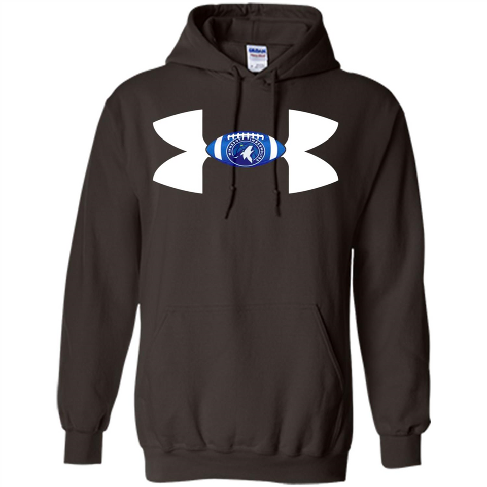 MinnesotaTimberwolves Under Armour Logo - Hoodie