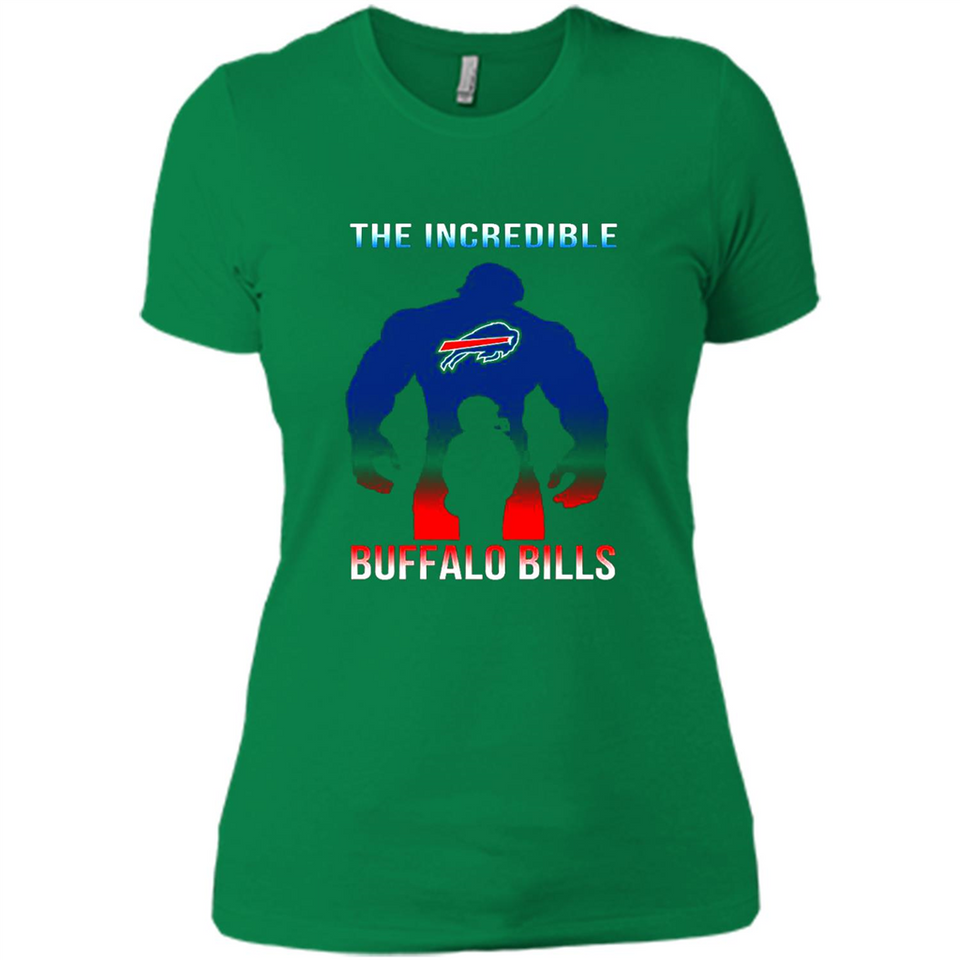The Incredible Buffalo Bills Hulk NFL Football