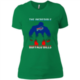 The Incredible Buffalo Bills Hulk NFL Football
