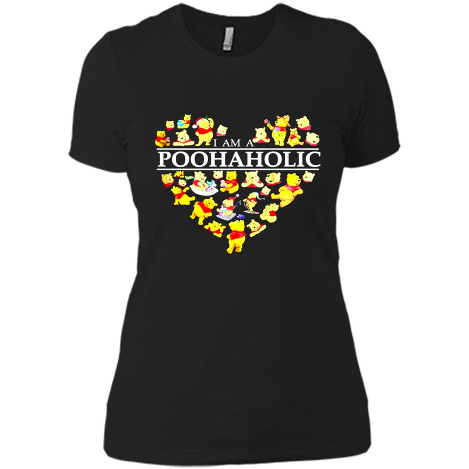 I Am A Poohaholic Funny Pooh Fans Gift PING PONG