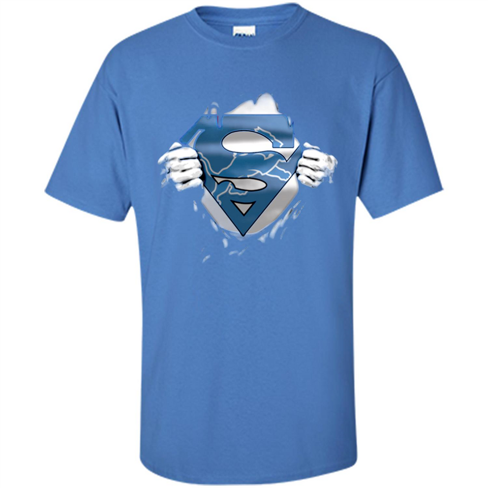 Detroit Lions And Superman Fans - Shirt