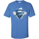 Detroit Lions And Superman Fans - Shirt