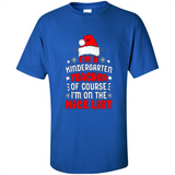 I'm a Kindergarten Teacher Christmas PINGPONG