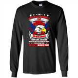 I Am Politically Incorrect I Say Merry Christmas America - Long Sleeve T-Shirt
