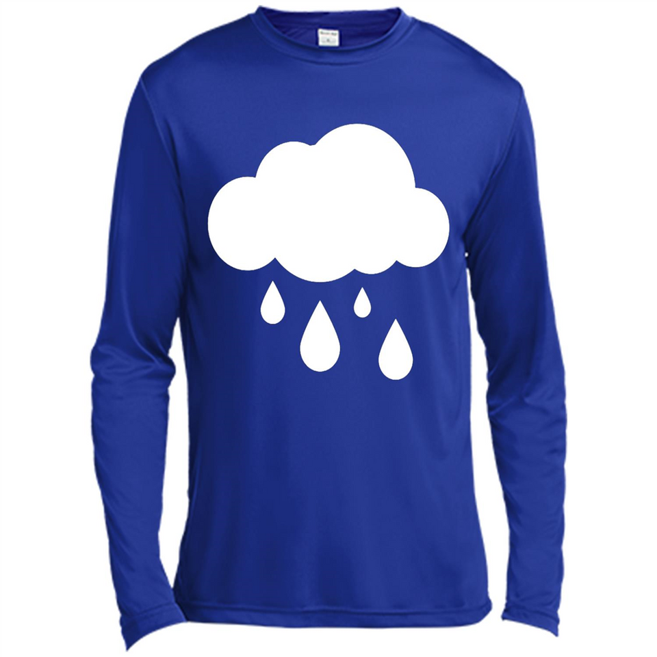 Rain Graphic Funny Black mugs PINGPONG - Canvas Long Sleeve T-Shirt