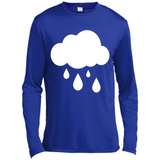 Rain Graphic Funny Black mugs PINGPONG - Canvas Long Sleeve T-Shirt