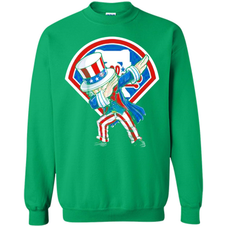 MLB PHILADELPHIA PHILLIES UNCLE SAM DABBING INDEPENDENCE DAY
