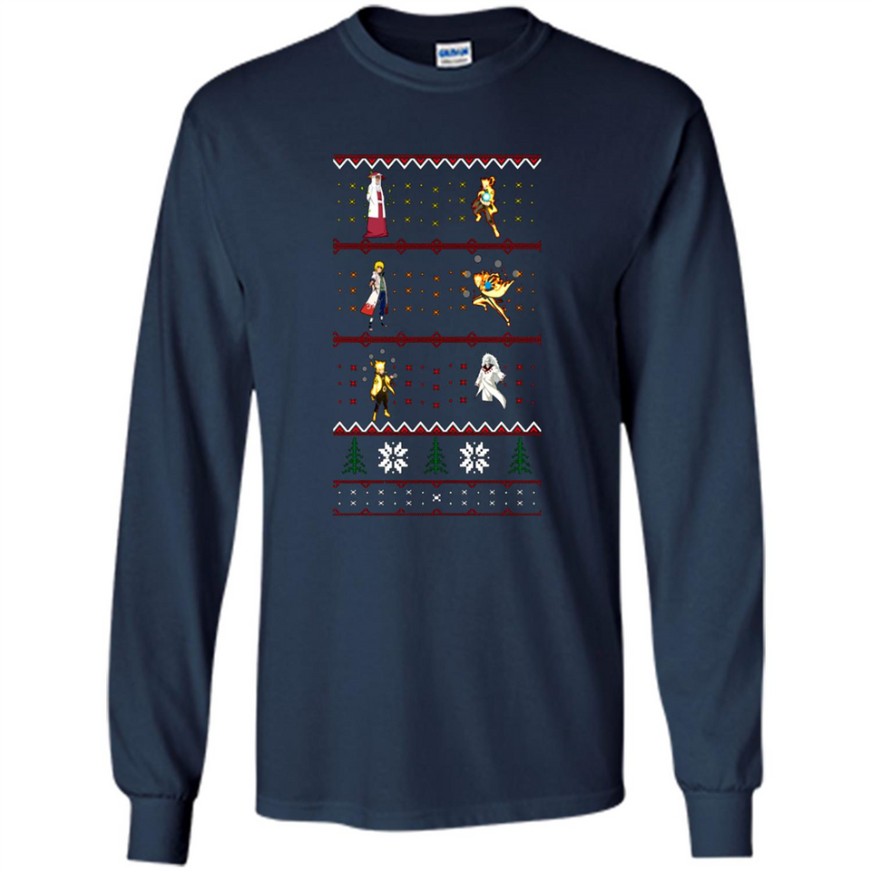 Naruto Ugly Christmas Sweater Perfect Christmas PINGPONG