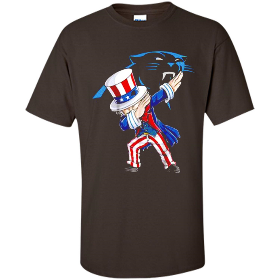NFL CAROLINA PANTHERS UNCLE SAM DABBING INDEPENDENCE DAY