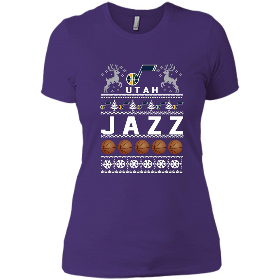 Utah Jazz Ugly Christmas