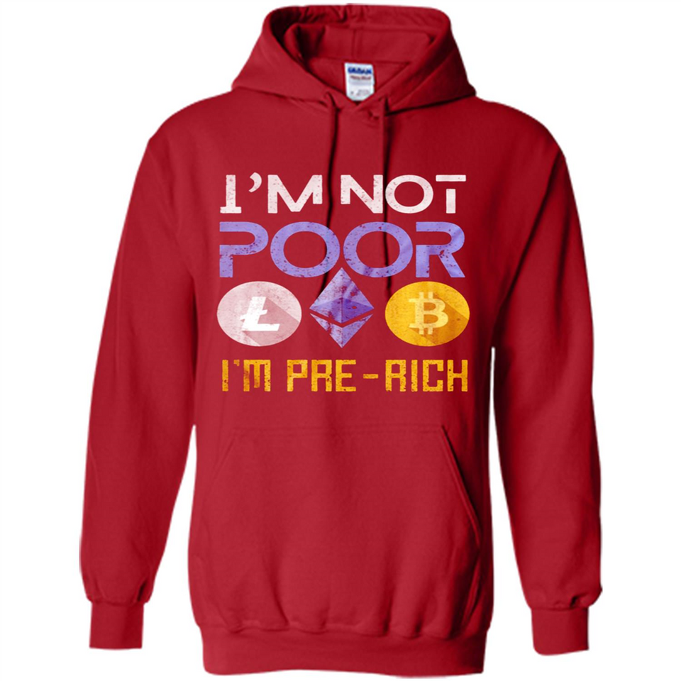 I'm not poor I'm pre rich PING PONG