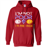 I'm not poor I'm pre rich PING PONG