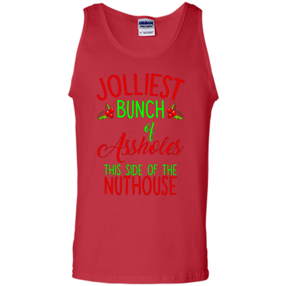 Jolliest Bunch Of Assholes This Side Of The Nuthouse Shirt PINGPONG - Tank Top