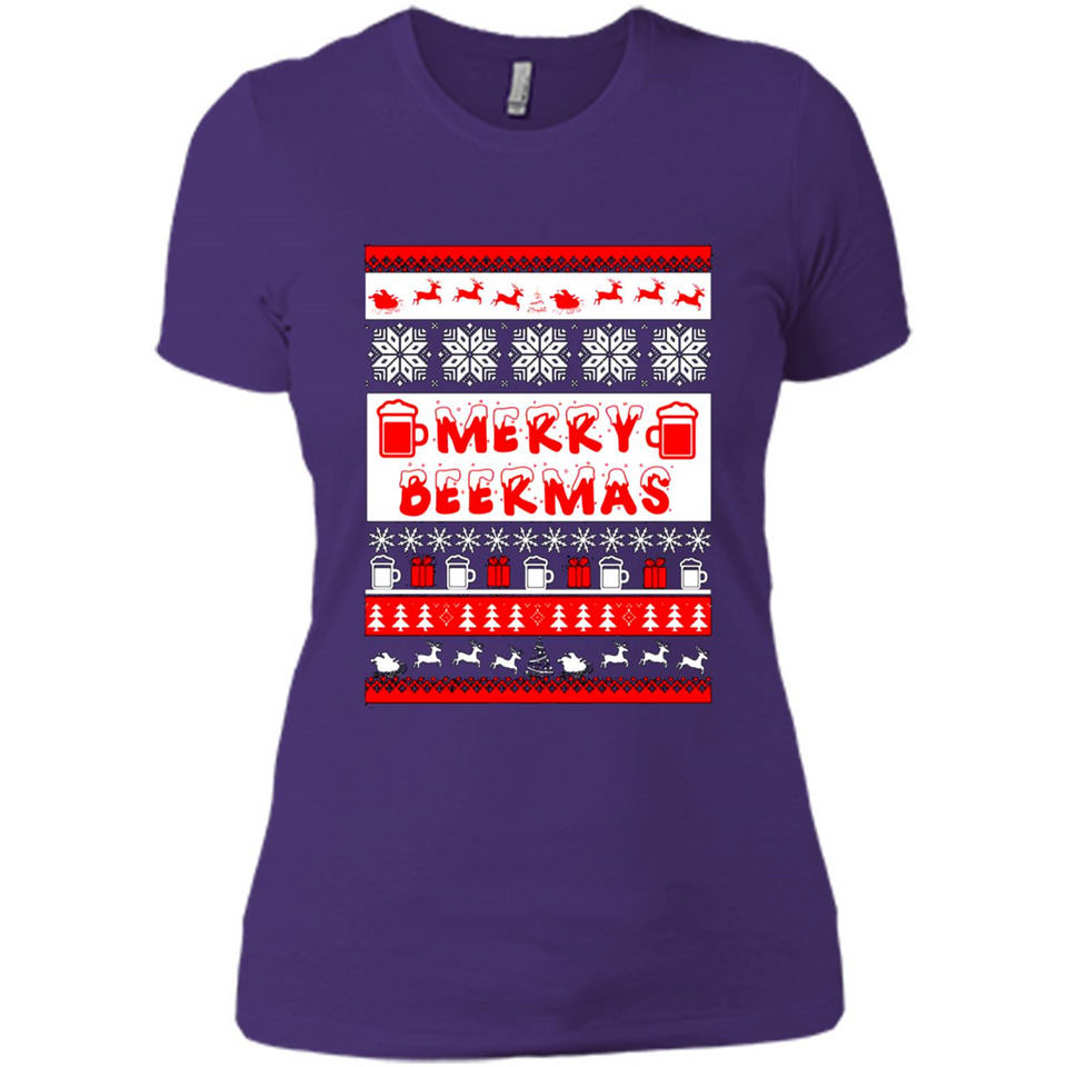 Merry Beermas Christmas sweater PINGPONG