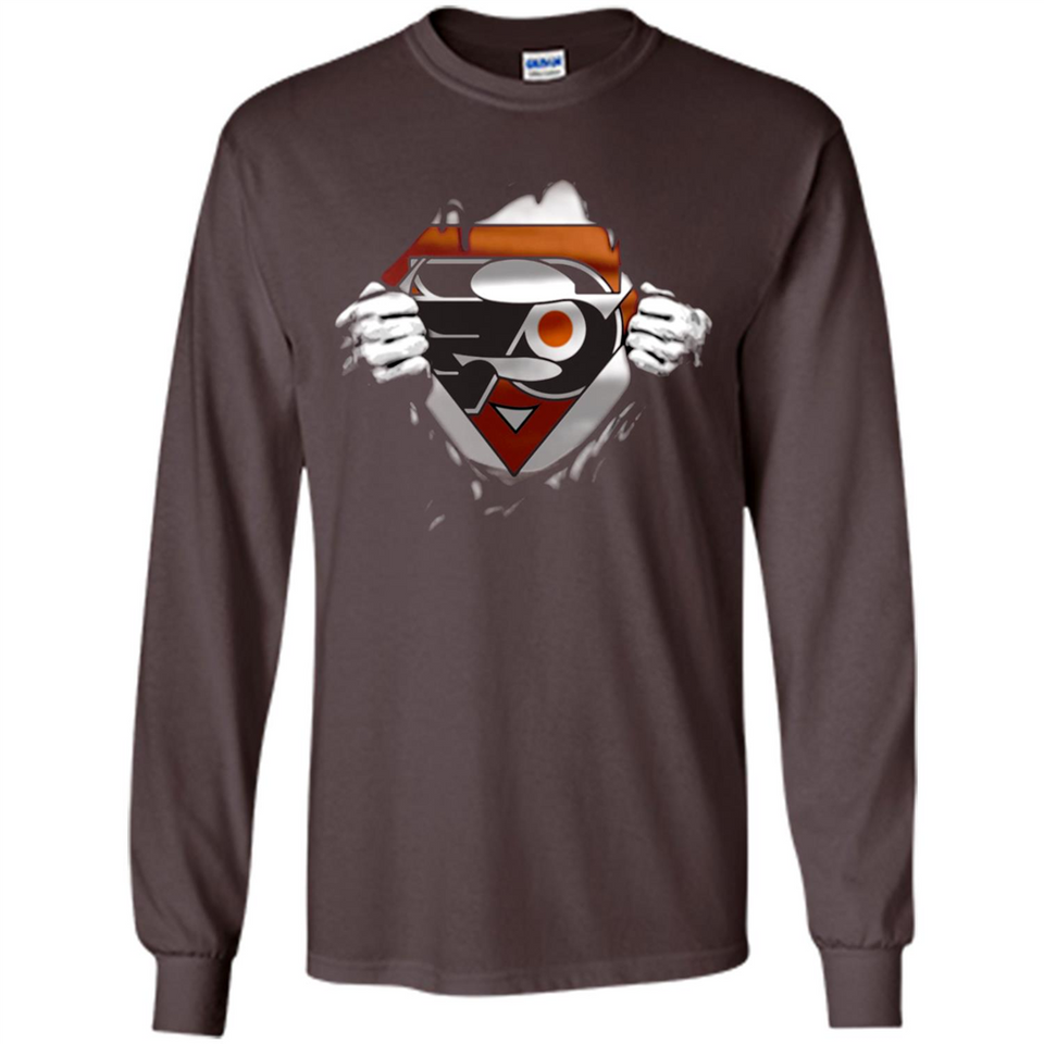 Philadelphia Flyers And Superman Fans