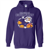 Grumpy Santa Claus Dallas Cowboys Football Team PINGPONG