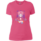 Brooklyn Nets Halloween The Nightmare Before Christmas - Ladies' Boyfriend T-Shirt