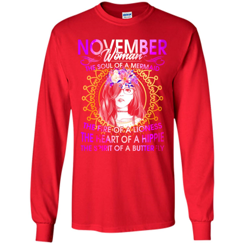 November Woman The Soul Of A Mermaid