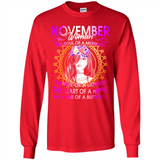 November Woman The Soul Of A Mermaid