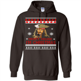 Jack sparrow Merry Drunk I'm Christmas - Hoodie