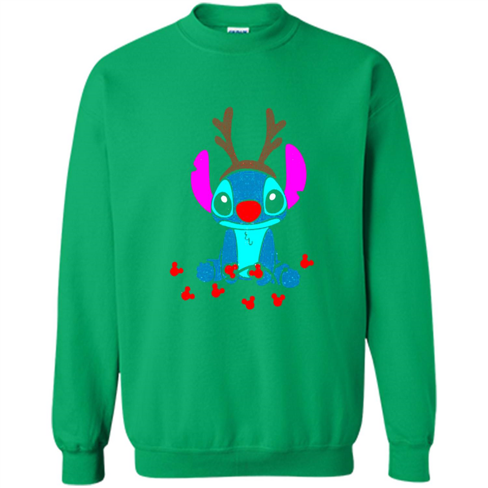 Reindeer Stitch Merry Christmas PINGPONG