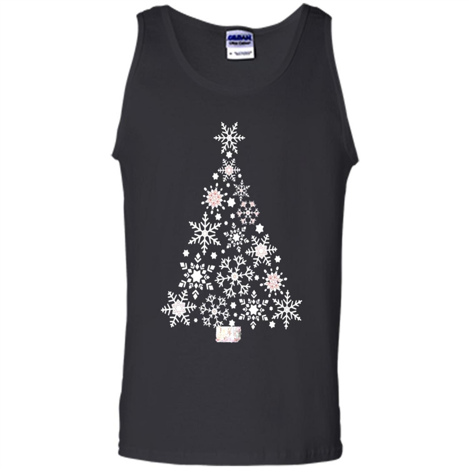 Winter Snowflake White Christmas Tree