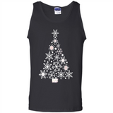 Winter Snowflake White Christmas Tree